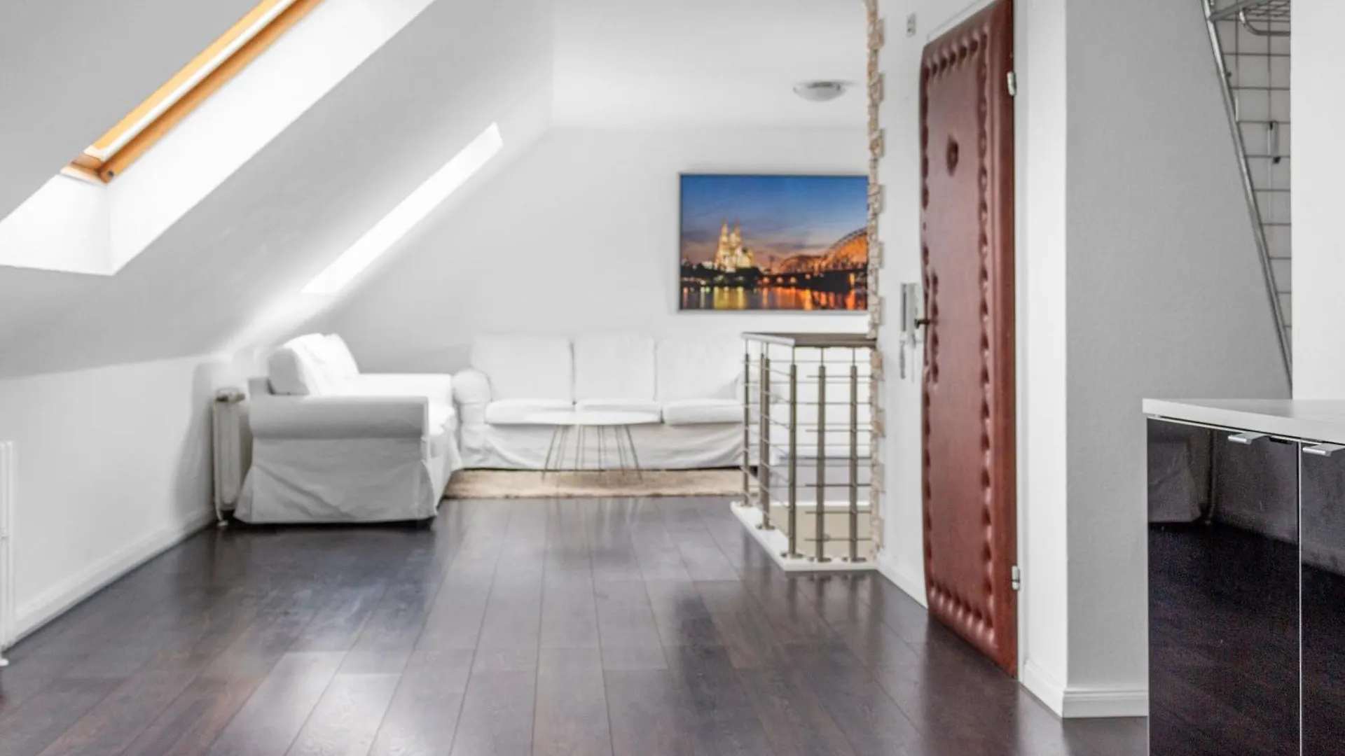 Apartamento Charmante Maisonette Wohnung Mit Balkon Und Gartenblick Colónia