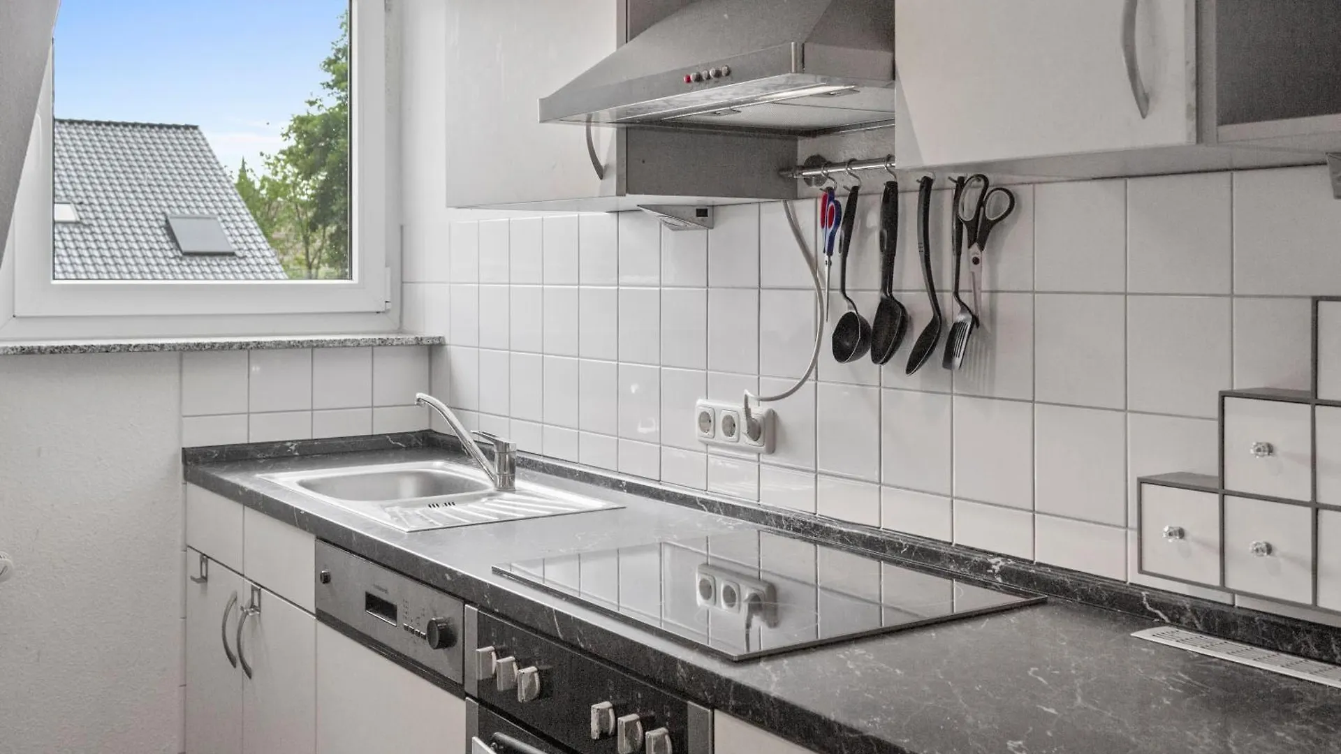 Apartamento Charmante Maisonette Wohnung Mit Balkon Und Gartenblick Colónia Alemanha