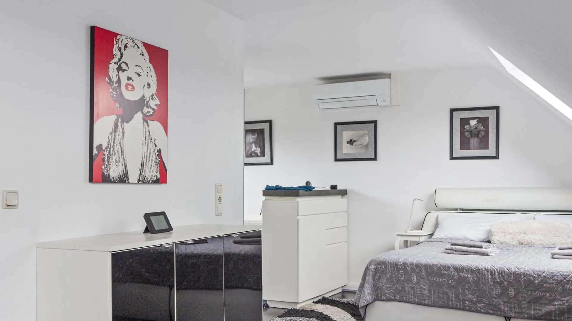 Apartamento Charmante Maisonette Wohnung Mit Balkon Und Gartenblick Colónia